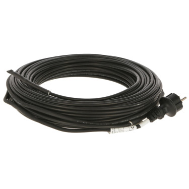 Topný kabel s termostatem 25 m, 230 V / 500 W