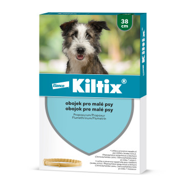 Kiltix 38 obojek (malý pes)