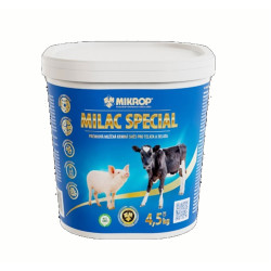 Mikrop MILAC SPECIAL - mléčná krmná směs, 4.5 kg