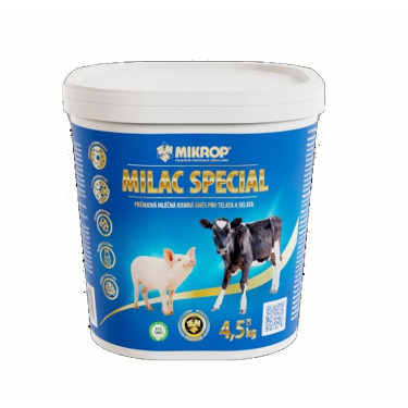 Mikrop MILAC SPECIAL - mléčná krmná směs, 4.5 kg