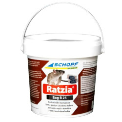 Ratzia bag B25 - jed na myši a potkany