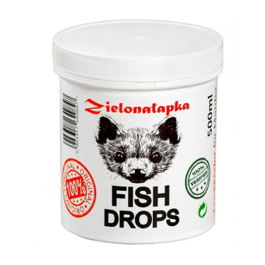 Granulovaná návnada do pasti NOANIMAL FISH DROPS 500ml