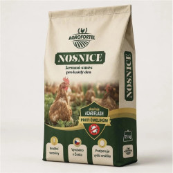 AGF Nosnice granule - kompletní krmivo pro užitkové nosnice 25 kg