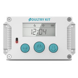 Automatické otevírání a zavírání kurníku PoultryKIT BAT