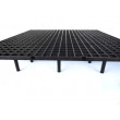 Podlahový rošt AGROFORTEL - velikost otvorů 1,9 x 1,9 cm