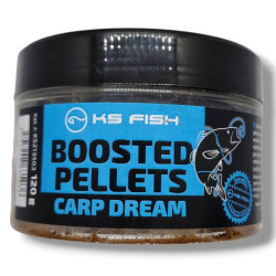 Ks-fish Boosted pellets carp dream 120 g, po expiraci