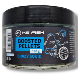 Ks-Fish Boosted pellets crazy squid 120g