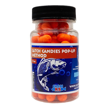 Ks-fish Catch Candies pop-up citrus. plody 60g