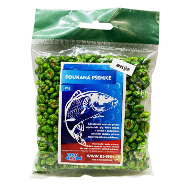 Ks-fish foukaná pšenice čokoláda 25g