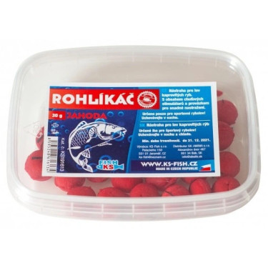 Rohlíkáč jahoda 30g