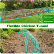 Tunel pro slepice se sítí, 2,5 × 10 m