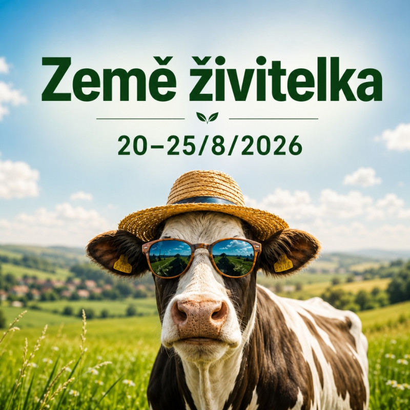 Země živitelka 2026 se blíží!