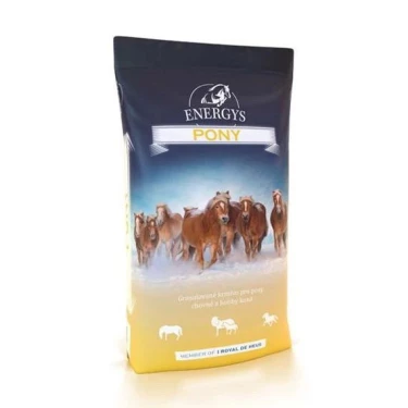 DE HEUS - Energys Pony 25 kg, po expiraci