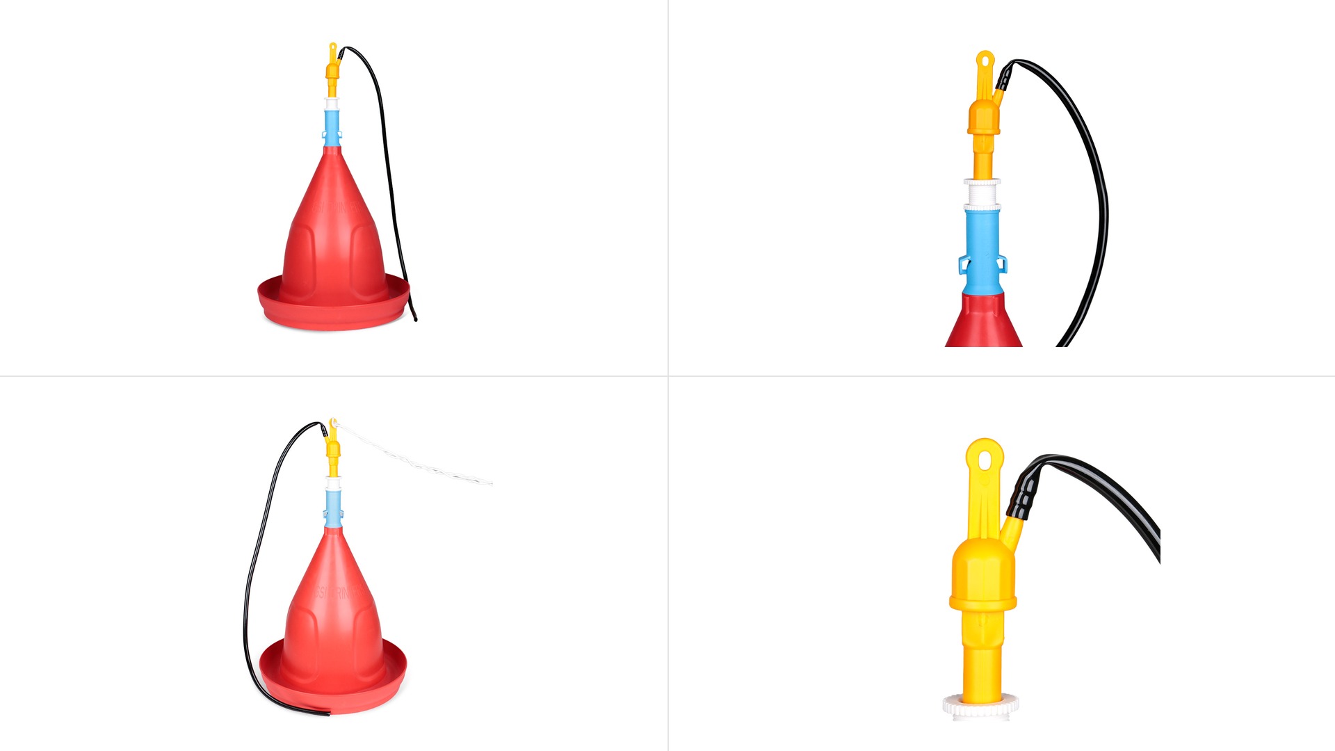 Automatická napáječka pro drůbež s plovákovým ventilem banner