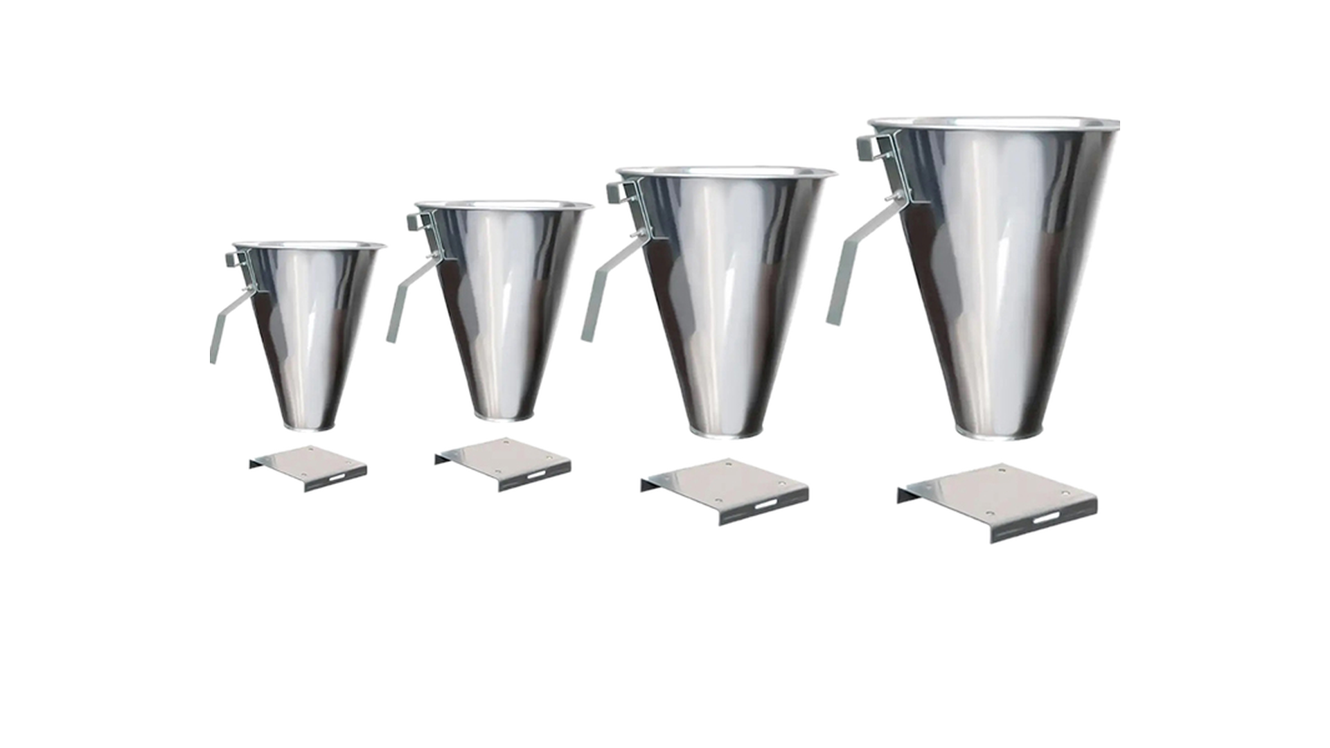 Vykrvovací trychtýř – velikost XL, pozink banner
